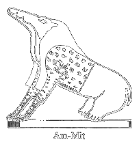 Ammit Devouress of the dead